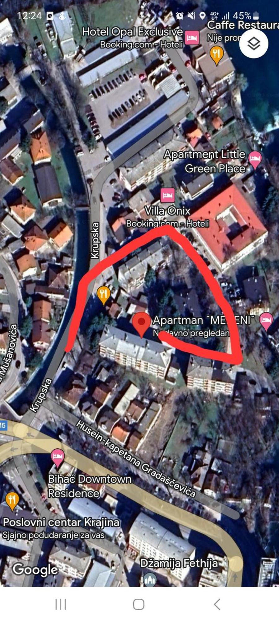 Apartman "Medeni" Bihać Exterior foto